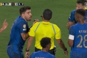 半场-曼城暂1-0新月 努里手球B席进球引争议 布努屡献神扑